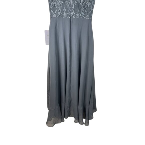 JJ’s House Mother If The Bride Dress Gown Formal NWT 8 - Picture 8 of 11